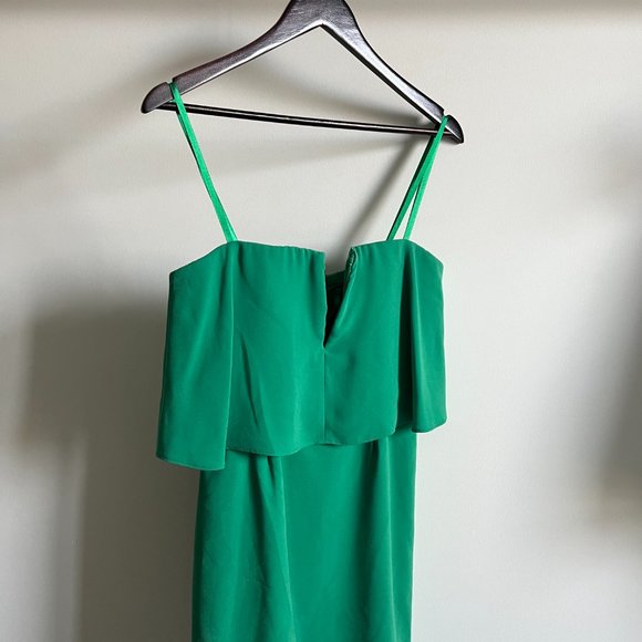 Short strapless BCBG dress - Picture 1 of 3